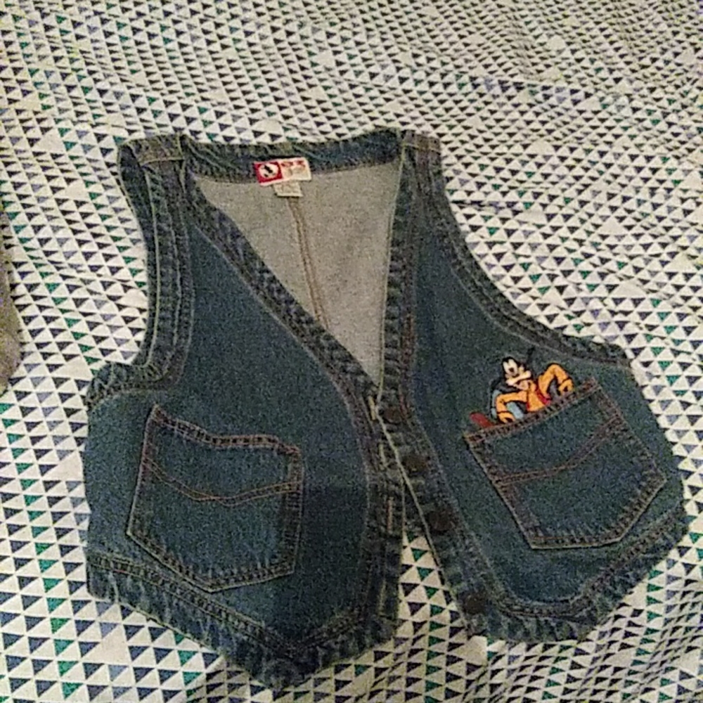 Vintage Mickeyinc Goofy vest
